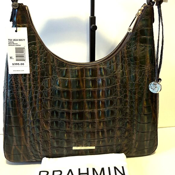 Brahmin Tabitha Moss Rowan Shoulder Bag - Picture 1 of 7